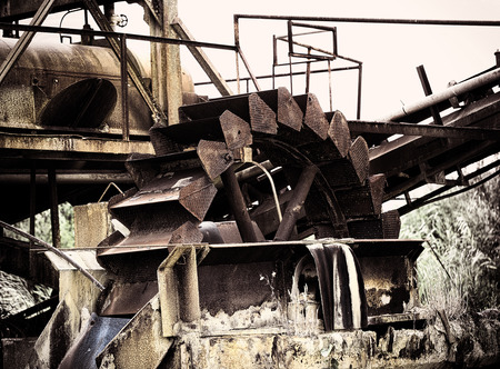 Old equipmentの写真素材