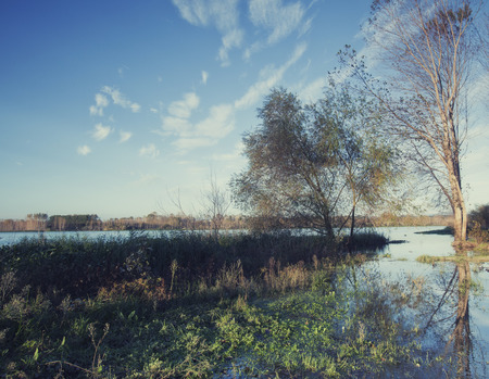 Park of Pateira de Fermentelosの写真素材