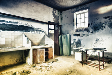 Old houseの写真素材