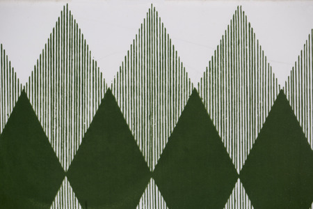 Vintage ceramic tile