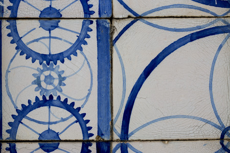 tile patternの写真素材