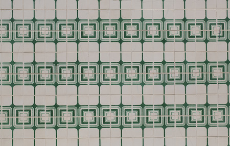 Vintage ceramic tile