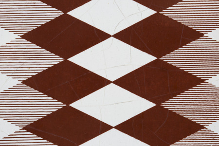 Vintage ceramic tile