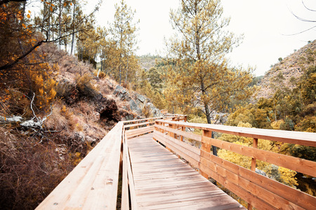 Mountain of Arouca Portugalの写真素材