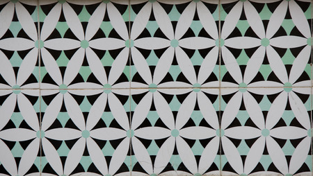 vintage ceramic tile