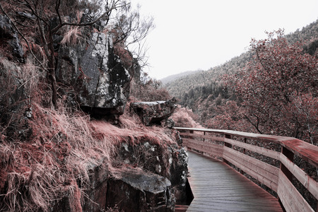 Mountain of Arouca Portugalの写真素材