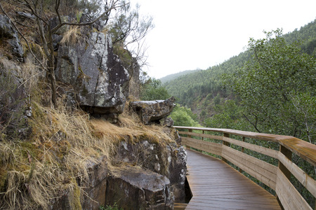 Mountain of Arouca Portugalの写真素材