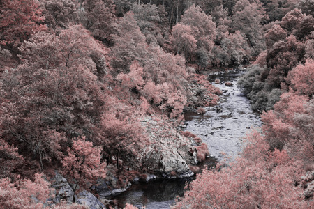 Mountain of Arouca Portugalの写真素材
