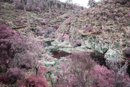Mountain of Arouca Portugalの写真素材