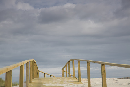 the beachの写真素材