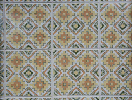 vintage ceramic tile