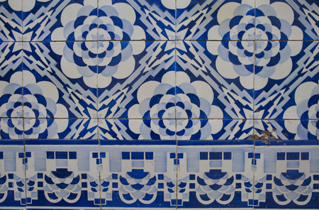 vintage ceramic tile