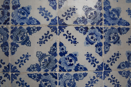 vintage ceramic tile