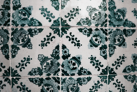 vintage ceramic tile