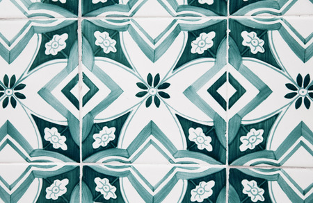 Traditional Portuguese tilesの写真素材