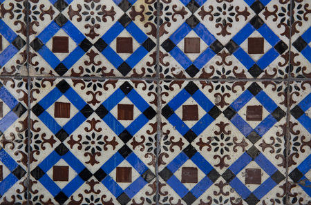 Traditional Portuguese tiles