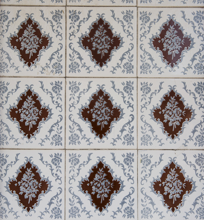 vintage ceramic tile
