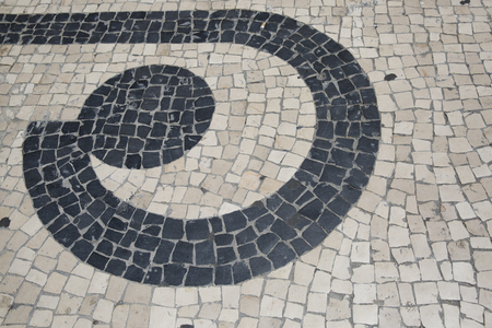 Paving stoneの写真素材