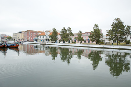 Aveiro city,Portugal.の写真素材