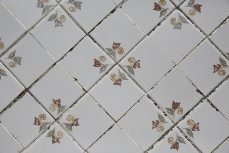 Vintage azulejos, traditional Portuguese tiles
