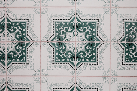 Old Portuguese tiles