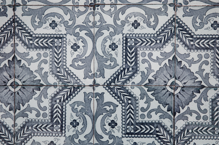 Old Portuguese tiles