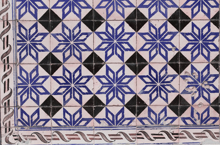 Traditional Portuguese tiles