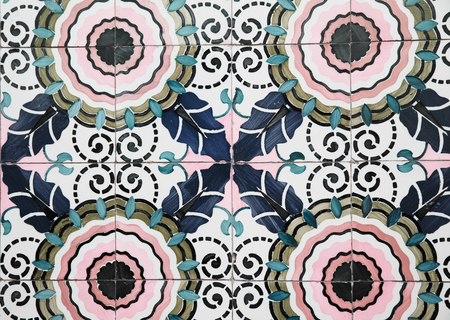 Traditionell portuguese tiles