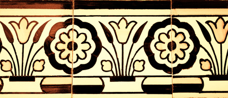 Old Portuguese tiles
