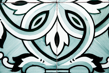 Old Portuguese tiles