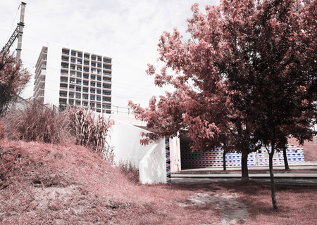 City of Aveiro,Portugal.の写真素材