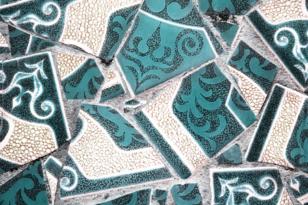 broken tiles