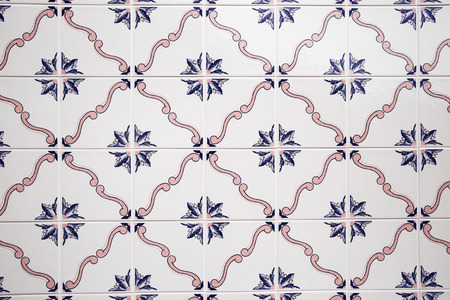Portuguese tilesの写真素材