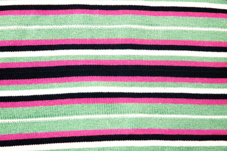 textile colored linesの写真素材