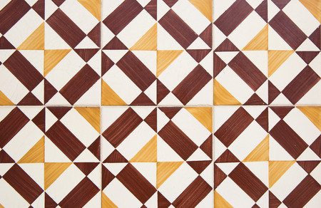 Old Portuguese tilesの写真素材