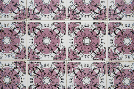 Old Portuguese tiles