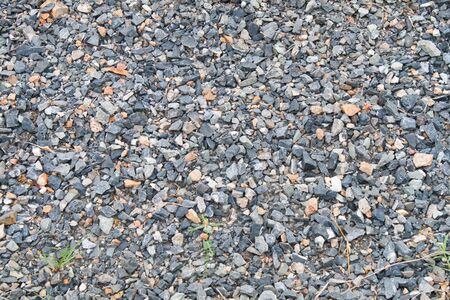 gravel stone texture  imageの写真素材