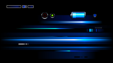 Cool futuristic background for your creative designのイラスト素材