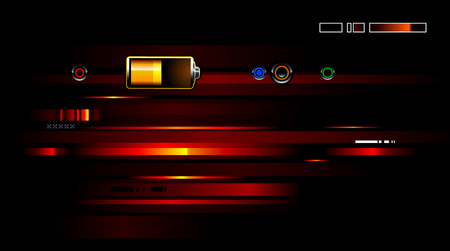 Cool futuristic background for your creative designのイラスト素材