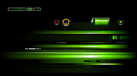 Cool futuristic background for your creative designのイラスト素材