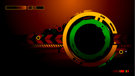 Cool modern background for your creative designのイラスト素材
