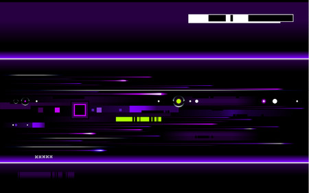 Cool futuristic background for your creative designのイラスト素材