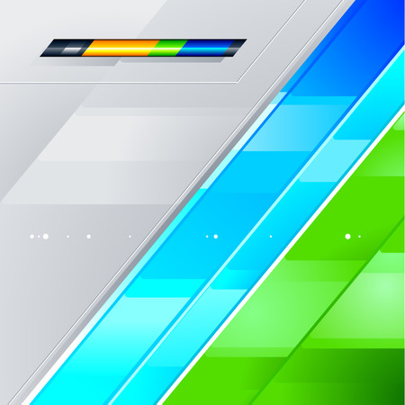 Abstract vector image. High tech background.のイラスト素材