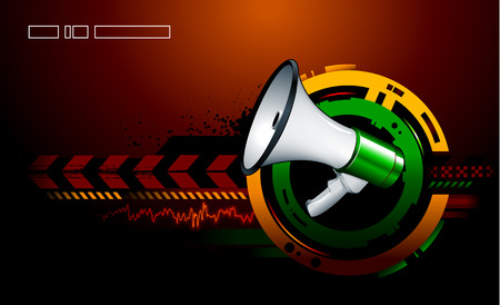 Cool modern background for your creative design のイラスト素材