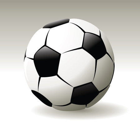 Just ball on blured backgroundのイラスト素材