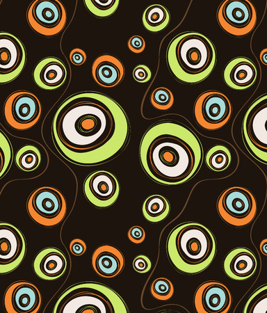 Modern seamless texture.のイラスト素材