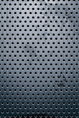 Grungy metal textured background. Vector illustration.のイラスト素材