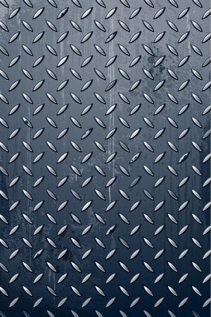 Grungy metal textured background. Vector illustration.のイラスト素材