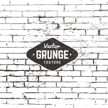 Grunge background texture. Brick wall distressed texture.のイラスト素材