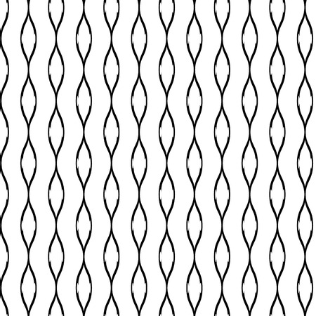 Abstract Geometric Seamless Pattern. Vector endless texture.のイラスト素材